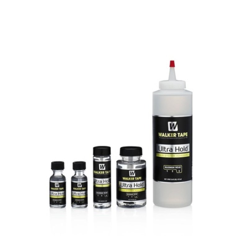 Walker's Ultra Hold Hair Adhesive 0.5 Ounce with Applicator Brush