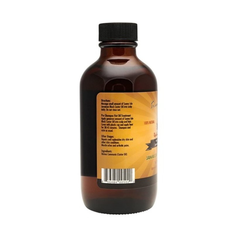 Sunny Isle Jamaican Black Castor Oil 4 Fl Oz