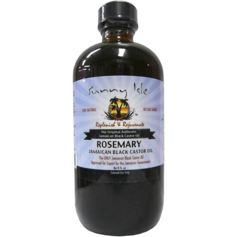 Sunny Isle Rosemary Jamaican Black Castor Oil 236ml