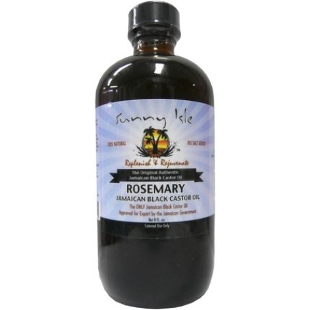 Sunny Isle Rosemary Jamaican Black Castor Oil 236ml