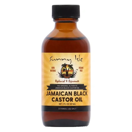 The Original Sunny Isle Jamaican Black Castor Oil 2oz