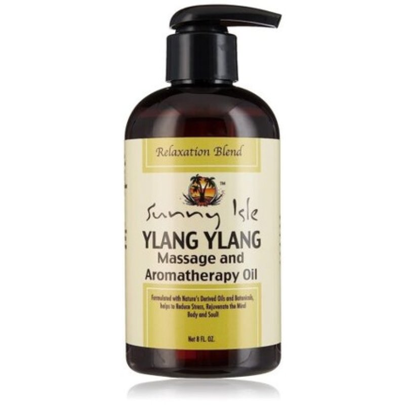 Sunny Isle Jamaican Black Castor Ylang Ylang Massage Oil