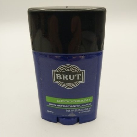 Brut Revolution Deodorant 2.25 Oz