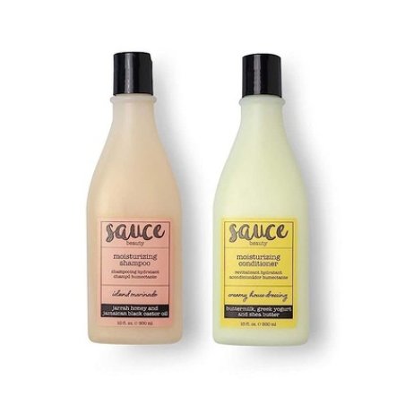 SAUCE BEAUTY Island Marinade and Creamy House Dressing Shampoo and Conditioner Set 10 fl. oz.