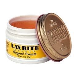 Layrite Original Pomade 42g Medium Hold Water Soluble Medium Shine