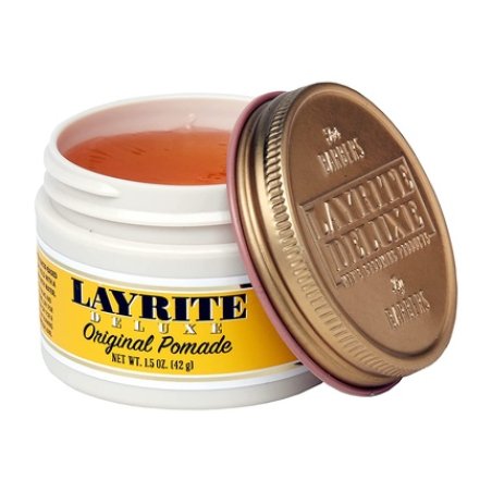 Layrite Original Pomade 42g Medium Hold Water Soluble Medium Shine