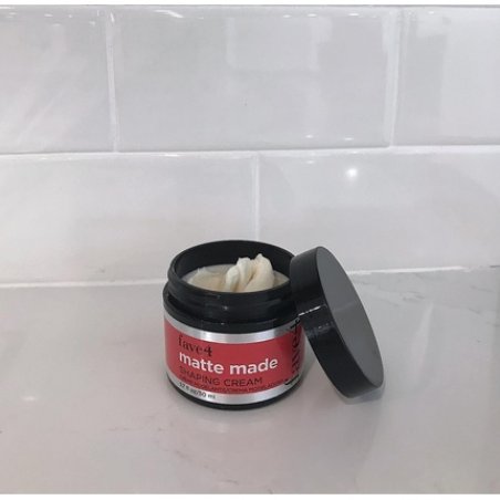 fave4 hair Matte Made Shaping Cream for Men Lightweight Pomade Finish 1.7 fl oz