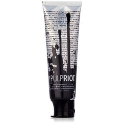 Pulp Riot Semi-Permanent Hair Color Noir Black 4oz