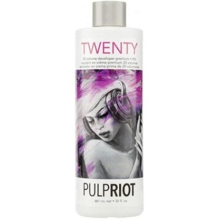 Pulp Riot Superior Scalp Developer 20 Volume 1 Liter