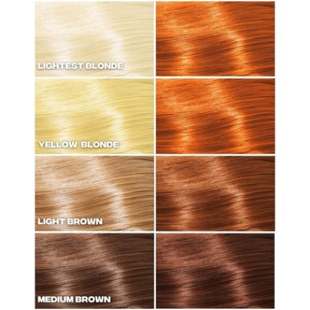Good Dye Young Semi Permanent Hair Dye Copper Orange Nontoxic Conditioning