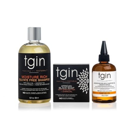 Thank God It's Natural Tgin Jamaican Black Castor Oil Hair & Body Serum 4oz