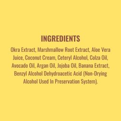 Ecoslay Banana Scent Conditioner 16 Fl Oz for Curly/Damaged Hair