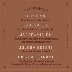 18.21 Man Made Original 3-in-1 Body Wash and Spirit Spritzer All Hair & Skin Types for Men Absolute Mahogany