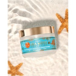Curls Sea Moss 92 Vitamins & Minerals Conditioner - Promotes Healthy Hair Growth