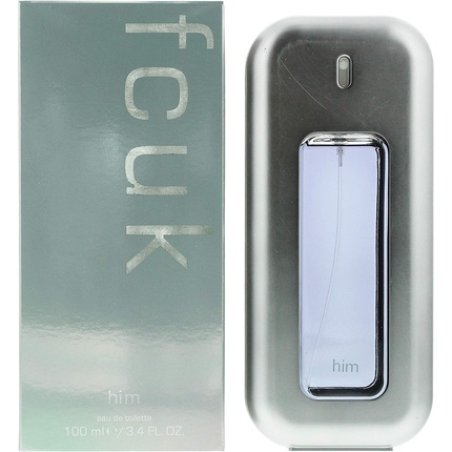 FCUK Him Eau De Toilette for Men 100ml