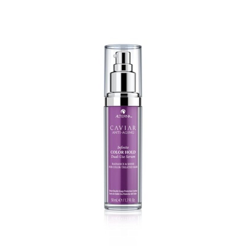Alterna Caviar Anti-Aging Infinite Color Hold Dual-Use Serum 1.7 Fl Oz - Leave-in Treatment and Color Preserving Mask