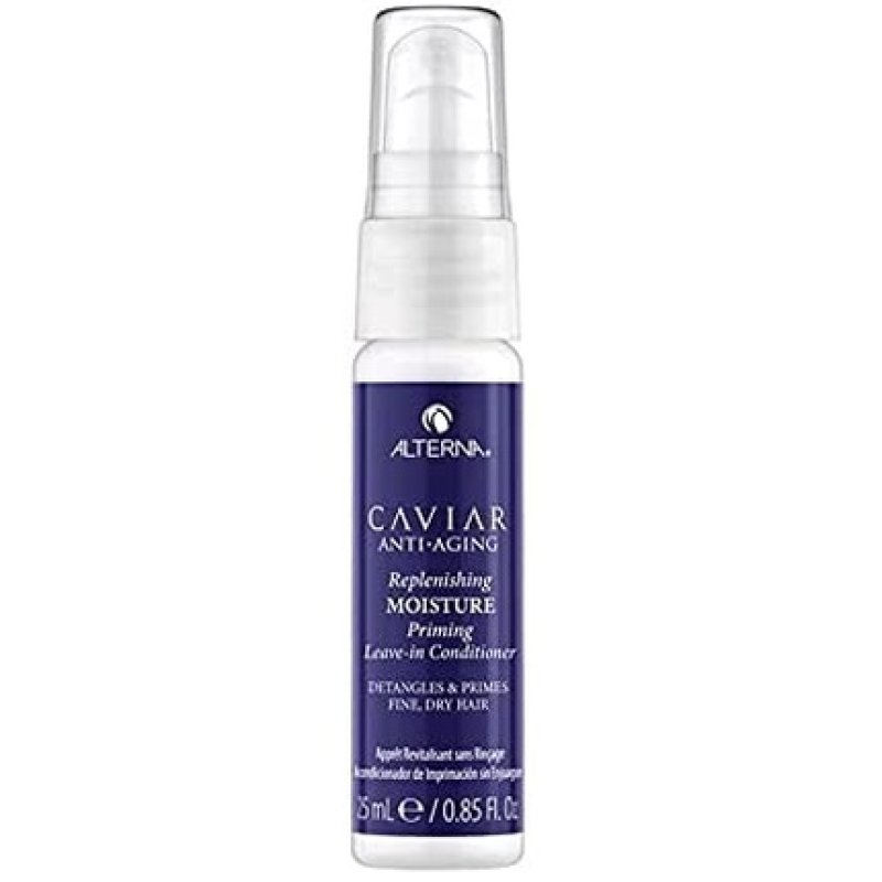 Tratament pentru par Alterna Caviar Anti-Aging Replenishing Moisture Leave-in, 25ml