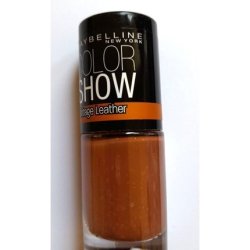 Maybelline Color Show Nail Polish Vintage Leather Nail Lacquer