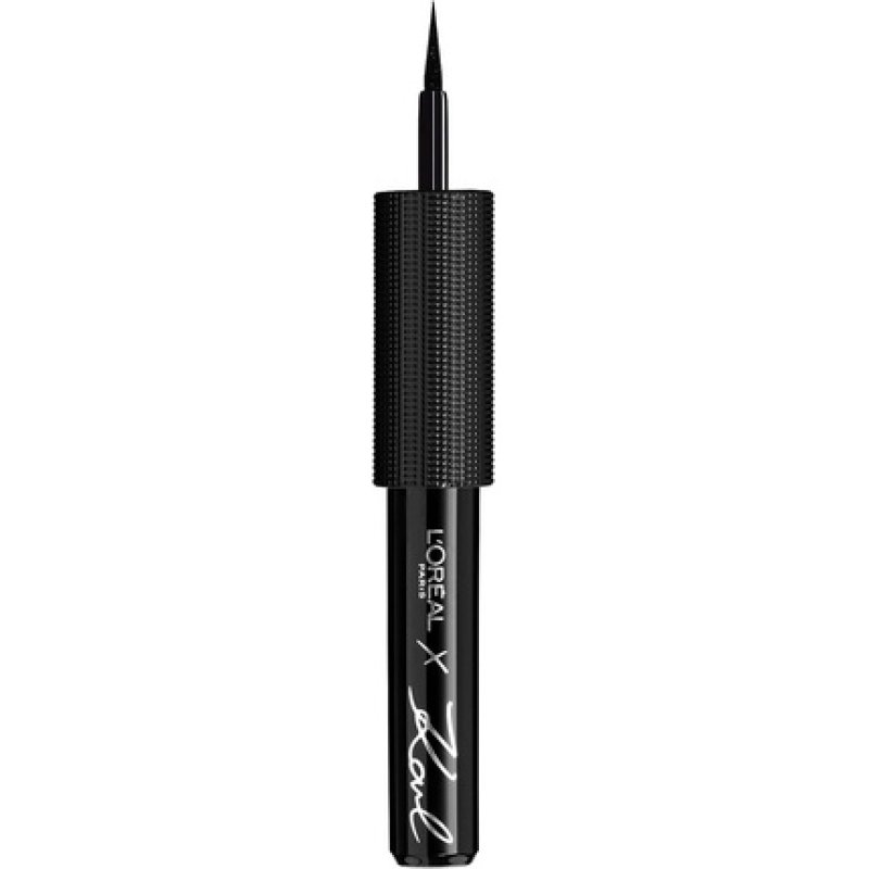 L'Oréal Paris Karl Lagerfeld Eyeliner No. 12 Chick Rose Silver Liquid Eyeliner 2.5ml
