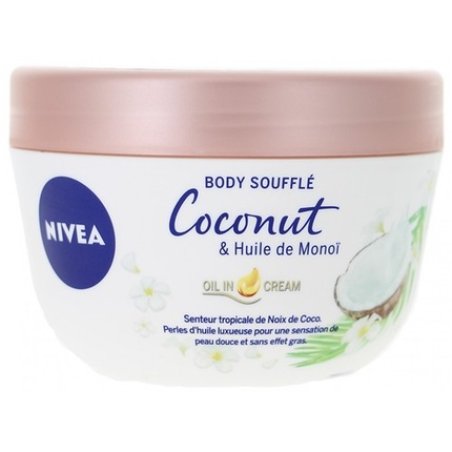 Nivea Souffle Pearl Cream Coconut & Monoi Oil 200ml