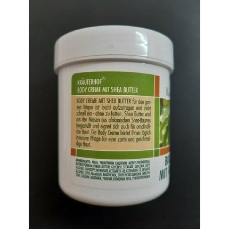 Kräuterhof Body Cream with Shea Butter 100ml - New