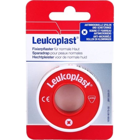 Leukoplast Fixing Plaster for Normal Skin 1.25cm x 5m