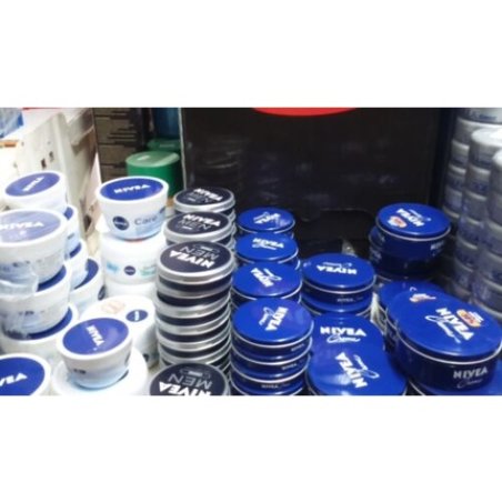 REAL Original German NIVEA Skin Hand Cream in Big Blue Tin