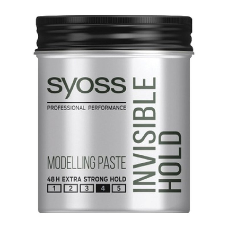 Syoss Styling Paste Invisible Hold - Hair Styling Paste