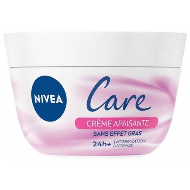Nivea Care Soothing Cream 200ml Soothes Irritations and Provides Hydration
