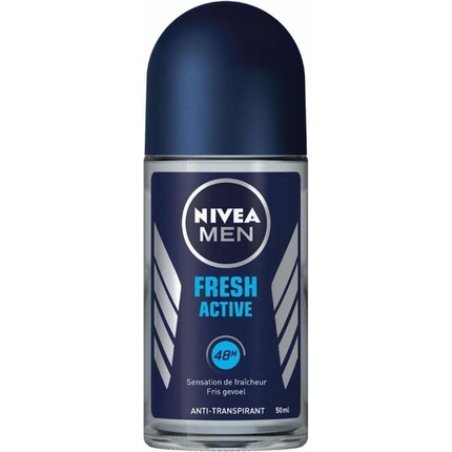 Nivea Men Deodorant Roller Fresh Active 50 Ml