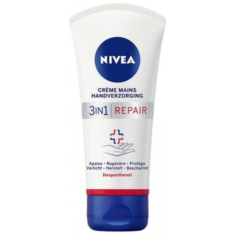 Nivea Soothing Hand Cream for Very Dry Skin with Dexpanthenol