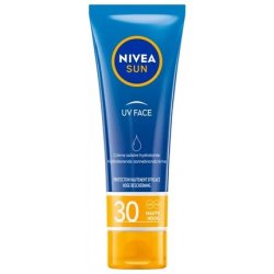 Nivea Sun UV Face Hydrating Sun Cream SPF 30 50ml