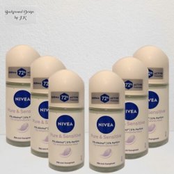 Nivea Pure & Sensitive Anti-Transpirant Roll-On 50ml