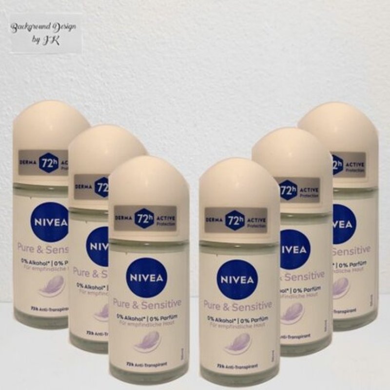 Nivea Pure & Sensitive Anti-Transpirant Roll-On 50ml