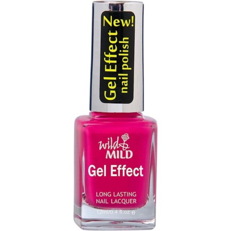 Wild&Mild GE04 Nrg Gel Effect Nail Polish Pink