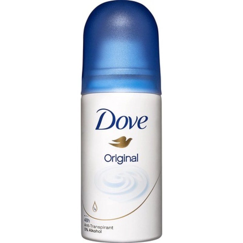 Dove Original Mini Anti-Transpirant Deodorant Spray 48 Hour Protection 35ml