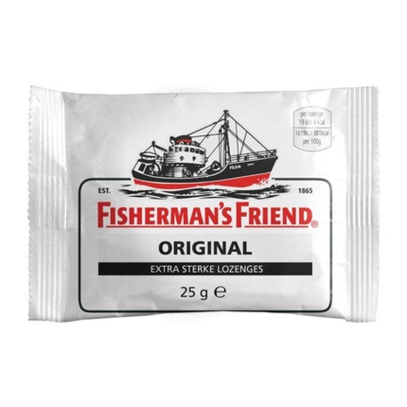 Fisherman's Friend Extra Strong Mint