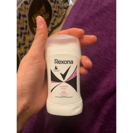 Rexona Stick Women 50ml Invisible Pure - Effective Deodorant For Women