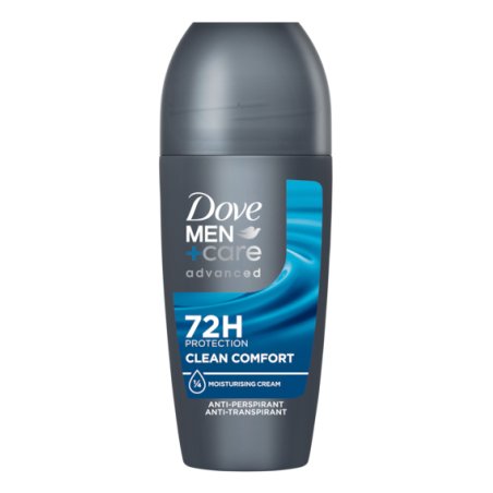 Dove Men Care Clean Comfort Hommes Déodorant roll-on 50 ml