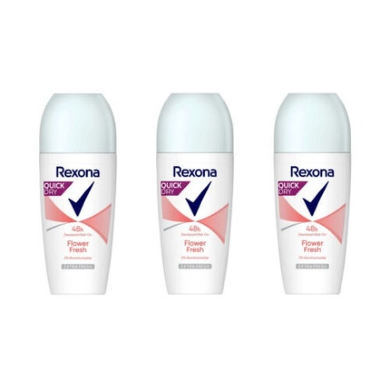 Rexona Women Flower Fresh Deodorant Roll-on 50ml
