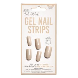 Ardell Nail Addict Gel Nail Strips Cashmere Sands LED/UV Lamp Curable