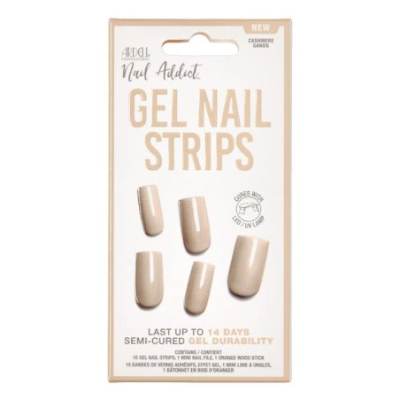 Ardell 36890 fake nails Finger nails Beige Monochromatic 16 pc(s)