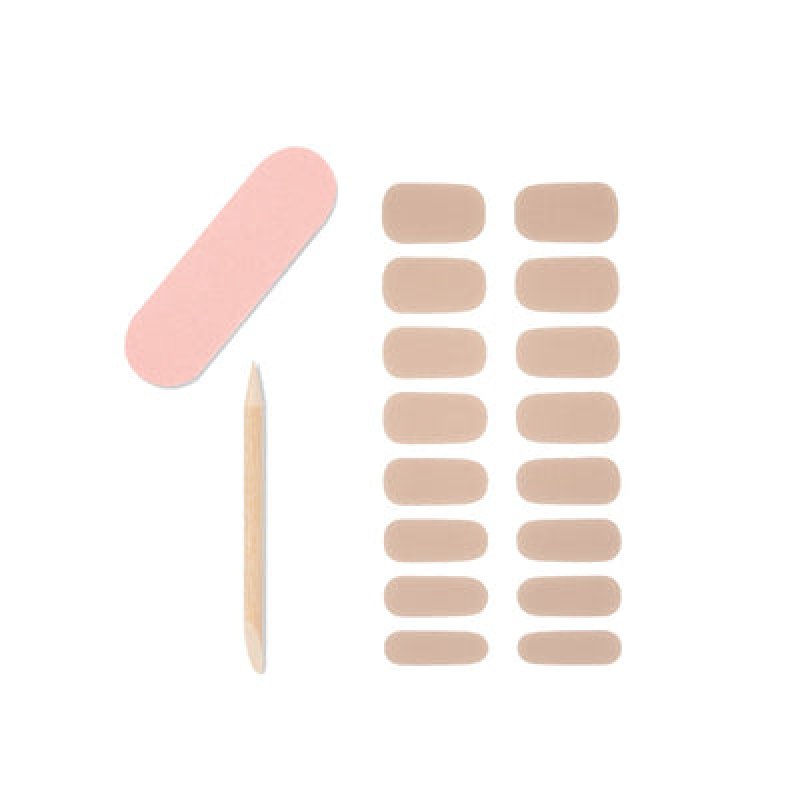 Ardell Nail Addict Gel Nail Strips Cashmere Sands LED/UV Lamp Curable