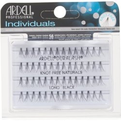 Ardell Individuals Long Black Knot Free False Eyelashes 56 Count