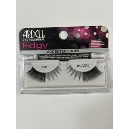 Ardell Edgy Black 401 Accented Edges False Eyelashes