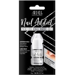 ARDELL Professional Nail Glue for Artificial Nails and Nail Tips 5g - Extra Strong and Fast Drying