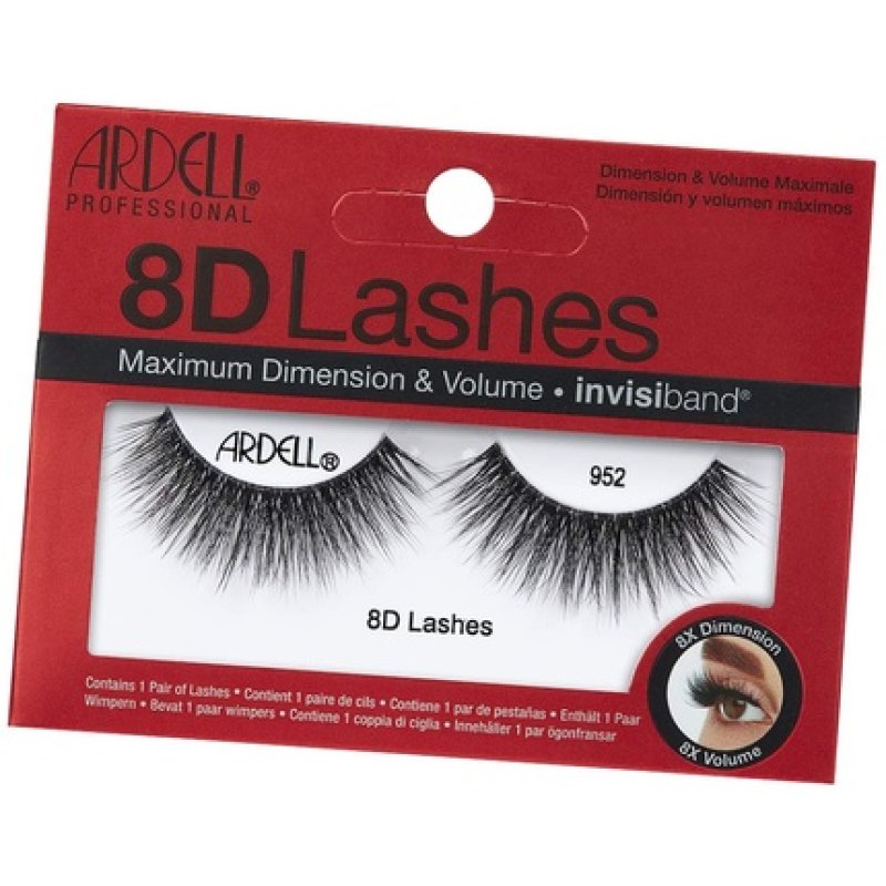 Ardell 8D Lashes Voluminous Faux Eyelashes Style 952