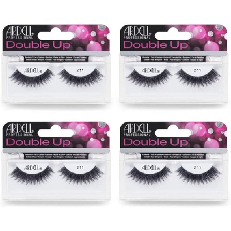 Ardell Double Up 211 Black False Eyelashes