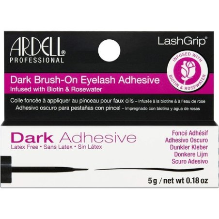 Ardell Natural Brush-On Adhesive with Biotin and Rosewater Dark