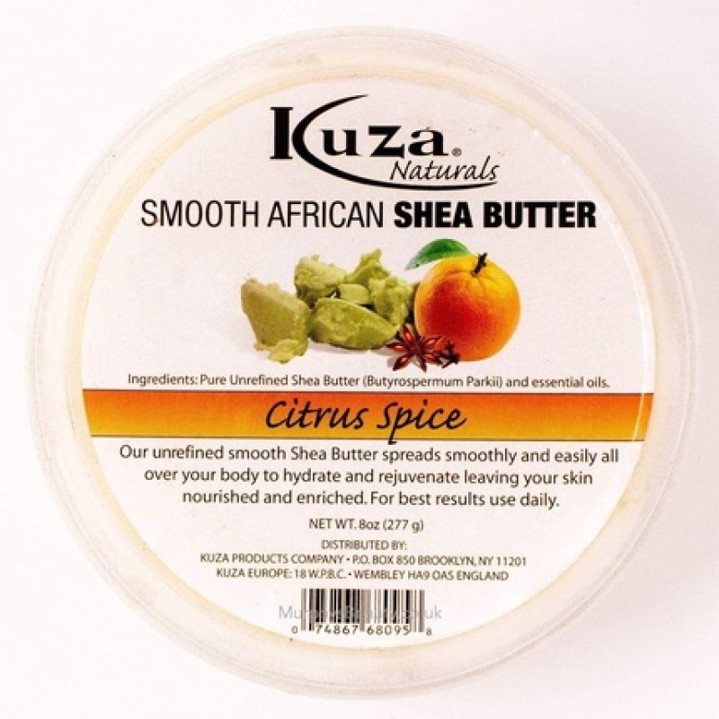 Kuza Smooth African Shea Butter